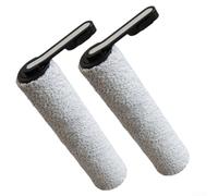 Rouleau Brosse Microfibre pour Tineco pour ifloor Y2 Nettoyage(2pcs) | Microfibre , élimine les taches tenaces, traces, compatible pour ifloor Y2, séchage rapide