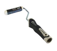 Rouleau Brosse Murs Et Plafonds - 15 Mm - Tous Types De Peintures - Fibres Polyamides 12 Mm - Manche Et Rouleau - Amt