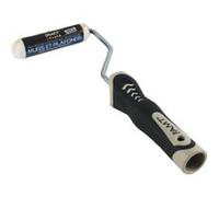 Rouleau Brosse Murs Et Plafonds - 15 Mm - Tous Types De Peintures - Fibres Polyamides 12 Mm - Manche Et Rouleau - Amt
