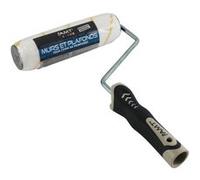 Rouleau Brosse Murs Et Plafonds - 180Mm - Tous Types De Peintures - Fibres Polyamides 12Mm - Manche Et Rouleau - Amt