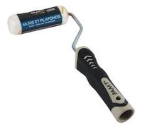 Rouleau Brosse Murs Et Plafonds - 30 Mm - Tous Types De Peintures - Fibres Polyamides 12 Mm - Manche Et Rouleau - Amt