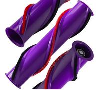 Rouleau brosse pour Dyson V10 SV12 - Remplacement (correspondant 969569-01) - OEM - Largeur 23,7 cm - Violet