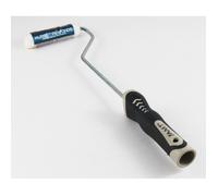 Rouleau Brosse Spécial Radiateur - 15 Mm - Peintures Mates Ou Satinées - Fibres Polyamides 12 Mm - Manche Et Rouleau - Amt
