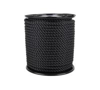 ROULEAU CABO D'AMARRE 16 MM 100 M NOIR