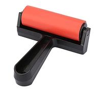 Rouleau caoutchouc, Caoutchouc Brayer, Caoutchouc Brayer Rouleau Art Peinture À L'encre Rouleau De Gravure Outil D'estampage Rouleau Pinceau Rouleau De Gravure 10/15/20 cm(10CM)