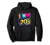 Rouleau Cassette Vintage en Vinyle I Love The 70s Sweat à Capuche