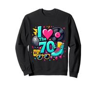 Rouleau Cassette Vintage en Vinyle I Love The 70s Sweatshirt