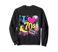 Rouleau Cassette Vintage en Vinyle I Love The 70s Sweatshirt