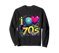 Rouleau Cassette Vintage en Vinyle I Love The 70s Sweatshirt