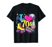 Rouleau Cassette Vintage en Vinyle I Love The 70s T-Shirt