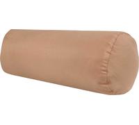 Rouleau cervical Ellen 12x30 cm brun