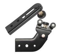 Rouleau Charnière Porte Compatible avec Chevy Pour Express 1500 1996-2014 Support de rouleau de porte coulissante supérieur et inférieur côté droit 924-144 924-143 15837340