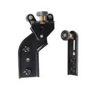 Rouleau Charnière Porte Compatible Avec Chevy Pour Express 1500 1996-2014 Support De Rouleau De Porte Coulissante Droit Inférieur Supérieur Véhicule Complet 924-143