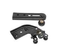 Rouleau Charnière Porte Compatible avec Chevy Pour Express 2500 3500 1996-2020 4500 2009-2019 support rouleau porte coulissante supérieur inférieur côté droit 924-144 924-143