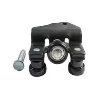 Rouleau Charnière Porte Compatible avec Citroen Pour Berlingo B9 9680486680 9312107529 9033Z0 Guide-rouleau de porte coulissante DROIT, rail inférieur