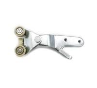 Rouleau Charnière Porte Compatible avec Citroen Pour Jumper 1994 1995 1996 1997 1998 1999 2000 2001 Galet inférieur de porte coulissante droite - Références : 9033C0, 1334554080, 9033C1