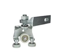 Rouleau Charnière Porte Compatible avec Daily VI 2014 2015 2016 2017 2018 les roulettes porte coulissante droite supérieure centrale inférieure 5801523374 5801522344 5801522453(Upper)