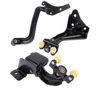 Rouleau Charnière Porte Compatible Avec Fiat Pour Scudo II 2007 2008 2009 2010 2011 2012 2013 2014 2015 2016 Guide Rouleau Voiture Porte Coulissante Pièces Droites