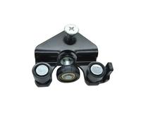 Rouleau Charnière Porte Compatible avec Kangoo 1998 1999 2000 2001 2002 2003 2004 2005 2006 2007 2008 2009 2010 2011 galet inférieur porte coulissante droite 7700303509