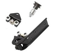 Rouleau Charnière Porte Compatible avec Movano 1998 1999 2000 2001 2002 2003 2004 2005 2006 2007 Roulette porte coulissante droite supérieure centrale inférieure OE 8200080754