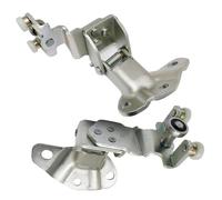 Rouleau Charnière Porte Compatible avec Nissan NV200 2013 2014 2015 2016 2017 2018 2019 galet porte coulissante, support central gauche droite référence 82411-JX00A(Right)