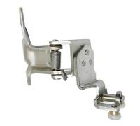 Rouleau Charnière Porte Compatible avec Nissan NV200 2013 2014 2015 2016 2017 2018 2019 galet porte coulissante, support central gauche droite référence 82411-JX00A(Left)