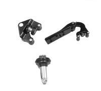 Rouleau Charnière Porte Compatible avec Nissan NV400 2010-2011 galets guidage de porte coulissante gauche ensemble 777659426R 8200660913 777946809R