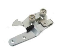 Rouleau Charnière Porte Compatible avec PEUGEOT Pour BOXER 2002 2003 2004 2005 2006 Galet guidage inférieur porte coulissante droite 1352331080