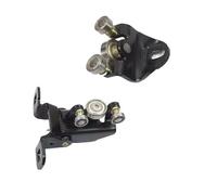 Rouleau Charnière Porte Compatible Avec Transit MK6 2000 2001 2002 2003-2006 2X Charnière De Guidage Rouleau Porte Coulissante Milieu Et Haut Gauche 1639909 1639910