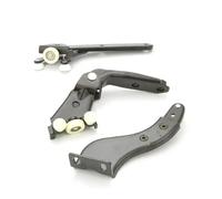 Rouleau Charnière Porte Compatible avec VW Pour CADDY Guide porte coulissante Assemblage Bas Centre Haut Gauche Droite Côté 2K0843397 2K0843335 2K0843435 2K0843398