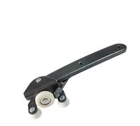 Rouleau Charnière Porte Compatible Avec VW Pour CADDY MK3 2010 2011 2012 2013 2014 2015 Guide Bras Inférieur Gauche Galet Porte Coulissante 2K0843397A 2K0843397B