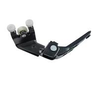 Rouleau Charnière Porte Compatible Avec VW Pour Multivan Pour Transporter Pour Campmob 2003-2016 Rouleau De Porte Coulissante Voiture 7E0843336B 7E0843336A 7E0843336D