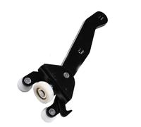 Rouleau Charnière Porte Compatible avec VW Pour Transporter MK V 2003 2004 2005 2006 2007 2008 2009 2010 2011 Galet inférieur porte coulissante gauche conduite à droite 7H0843397