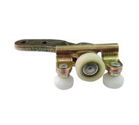 Rouleau Charnière Porte Compatible Avec VW POUR Transporter T4 1990-2003 Rail Porte Coulissante Guide-rouleau Inférieur Gauche Références D'origine OE 701843405A 701843411