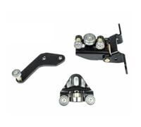 Rouleau Charnière Porte Voiture Compatible Avec Ford Pour Transit MK6 MK7 Charnière De Porte Coulissante LHD Côté Droit RHD Côté Gauche Pièces Automobiles OEM: 1667675 1639910 1705694 4796308(LHD)