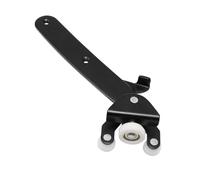 Rouleau Charnière Porte Voiture Compatible Avec VW Pour Caddy 2003 - 2013, Charnière De Guidage De Rouleau De Porte Coulissante De Voiture, Charnière Inférieure Gauche 2K0843397A