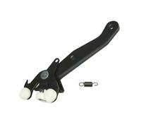 Rouleau Charnière Porte Voiture Compatible Avec VW Pour Transporter V VI T5 T6 2003-2015 Modèles Latéraux Rouleau De Porte Coulissante Inférieur Droit Inférieur Gauche 7H0843398AC(Left)