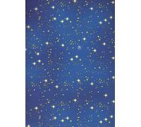 Rouleau Ciel Etoile 1.5 X 0.7m - Bleu