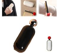Rouleau collant réutilisable Ver2, rasoir multifonctionnel pour vêtements, avec bâton d'épilation intégré rétractable, 2 façons d'enlever les poils, dissolvant de boules de peluches en gel lavable