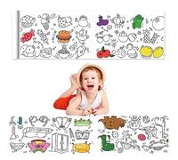 Rouleau Coloriage Dessin Coupables, Rouleau de Papier Dessin Enfant à Colorier (0.3 * 30m)