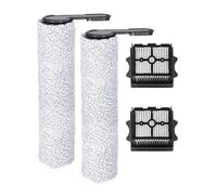 Rouleau Compatible Avec Tineco Floor One S6 Switch/Switch S6 Accessoires D'aspirateur Sec Et Humide Remplacements De Pièces De Brosse À Rouleaux De Filtre(2R2F)