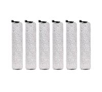 Rouleau Compatible Avec Tineco IFloor 2 Complete Accessoires Aspirateur Sec Humide Pièces De Rechange Brosse À Rouleaux(6rollers)