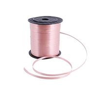 Rouleau complet de ruban à friser pour ballons, loisirs créatifs, Noël, fête d'anniversaire, cadeau pour décoration de Noël, cadeau rose