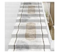 Rouleau Complet de Tapis d'escalier, antidérapant et Auto-adhésif, Tapis d'escalier en PU imperméable et Anti-Collision pour Personnes âgées et Chiens (Couleur : B, Dimensions : 1,2 x 1 m)