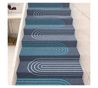 Rouleau Complet De Tapis D'escalier, Auto-adhésif Tapis De Marches D'escalier, 5MM D'épaisseur Tapis De Sol, Enfants Aîné Animal De Compagnie Sécurité Tapis Anti-Collision (Color : B, Size : (WxL) 0.