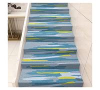 Rouleau Complet De Tapis D'escalier, Auto-adhésif Tapis De Marches D'escalier, 5MM D'épaisseur Tapis De Sol, Enfants Aîné Animal De Compagnie Sécurité Tapis Anti-Collision (Color : C, Size : (WxL) 0.