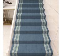 Rouleau Complet De Tapis D'escalier, Tapis De Marches D'escalier Antidérapant Auto-adhésif, Tapis De Sol en Microfibre pour Décoration D'escalier De Maison, Faci, B, (WxL) 1.3x1m