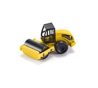 Siku rouleau d'asphalte 7 x 3,6 cm acier jaune/noir (0895) Jaune G