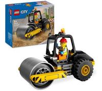 Rouleau Compresseur de Chantier LEGO City 60401 - Construction Amusante pour Enfants