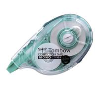 Tombow CT-YXE4 Correcteur latéral Mono CTYXE4 4,2 mm x 16 M, rechargeable, vert